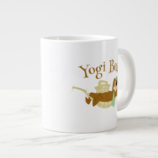 Yogi Beer Picknick Hangmat Nap Tijd Grote Koffiekop (Voorkant rechts)