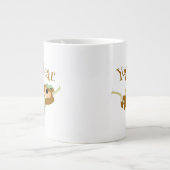 Yogi Beer Picknick Hangmat Nap Tijd Grote Koffiekop (Voorkant)