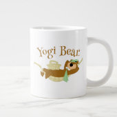 Yogi Beer Picknick Hangmat Nap Tijd Grote Koffiekop (Rechts)