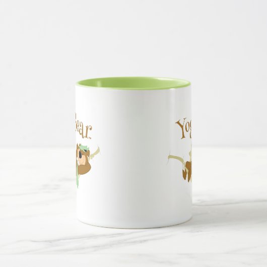 Yogi Beer Picknick Hangmat Nap Tijd Mok (Midden)