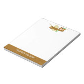 Yogi Beer Picknick Hangmat Nap Tijd Notitieblok (Linkerzijde)