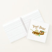 Yogi Beer Picknick Hangmat Nap Tijd Notitieboek (Binnen)