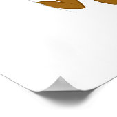 Yogi Beer Picknick Hangmat Nap Tijd Poster (Hoek)