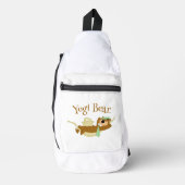 Yogi Beer Picknick Hangmat Nap Tijd Sling Bag (Voorkant)