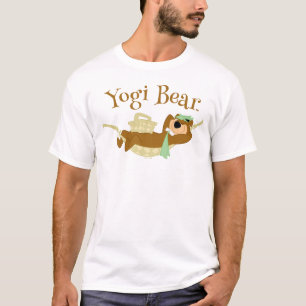 Yogi Beer Picknick Hangmat Nap Tijd T-shirt