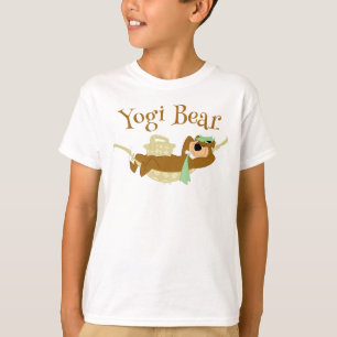Yogi Beer Picknick Hangmat Nap Tijd T-shirt