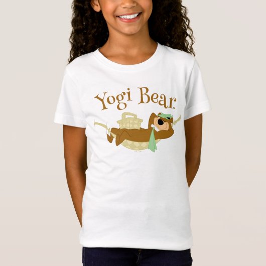 Yogi Beer Picknick Hangmat Nap Tijd T-shirt (Voorkant)
