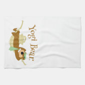 Yogi Beer Picknick Hangmat Nap Tijd Theedoek (Horizontaal)