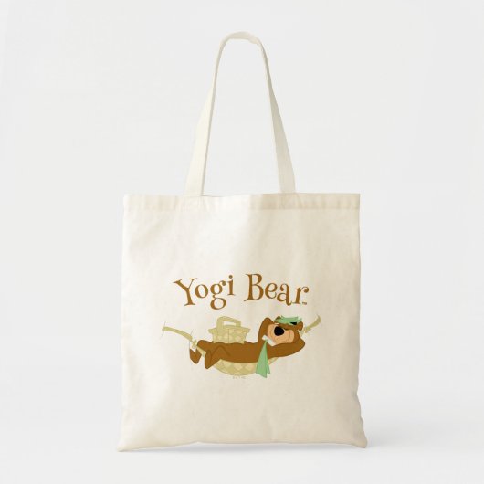 Yogi Beer Picknick Hangmat Nap Tijd Tote Bag (Voorkant)