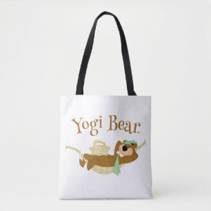 Yogi Beer Picknick Hangmat Nap Tijd Tote Bag