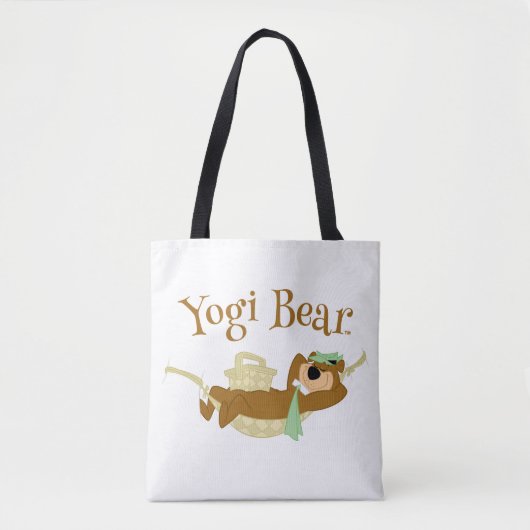 Yogi Beer Picknick Hangmat Nap Tijd Tote Bag (Voorkant)