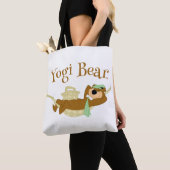 Yogi Beer Picknick Hangmat Nap Tijd Tote Bag (Dichtbij)