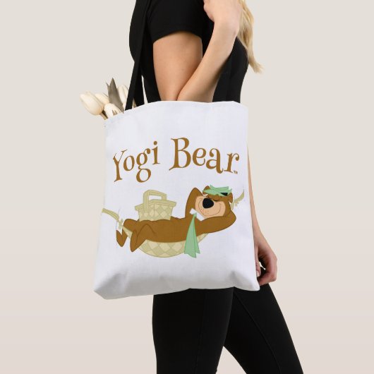 Yogi Beer Picknick Hangmat Nap Tijd Tote Bag (Dichtbij)