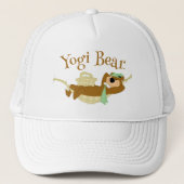 Yogi Beer Picknick Hangmat Nap Tijd Trucker Pet (Voorkant)
