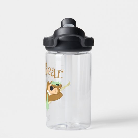 Yogi Beer Picknick Hangmat Nap Tijd Waterfles (Achterkant)