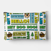 Yogi Beer Picnic Quotes & leuke zinnen Patroon Etui (Achterkant)