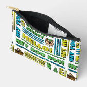 Yogi Beer Picnic Quotes & leuke zinnen Patroon Etui (Open)