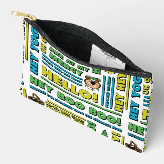 Yogi Beer Picnic Quotes & leuke zinnen Patroon Etui (Open)