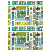 Yogi Beer Picnic Quotes & leuke zinnen Patroon Klembord (Achterkant)