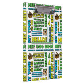 Yogi Beer Picnic Quotes & leuke zinnen Patroon Klembord (Rechts)