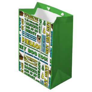 Yogi Beer Picnic Quotes & leuke zinnen Patroon Medium Cadeauzakje