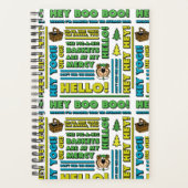 Yogi Beer Picnic Quotes & leuke zinnen Patroon Planner (Voorkant)