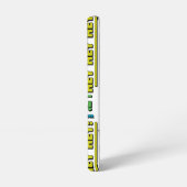 Yogi Beer Picnic Quotes & leuke zinnen Patroon Samsung Galaxy Hoesje (Linkerkant)