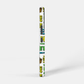 Yogi Beer Picnic Quotes & leuke zinnen Patroon Samsung Galaxy Hoesje (Rechterkant)