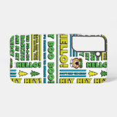 Yogi Beer Picnic Quotes & leuke zinnen Patroon Samsung Galaxy Hoesje (Achterkant horizontaal)