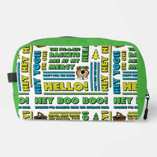 Yogi Beer Picnic Quotes & leuke zinnen Patroon Toilettasje