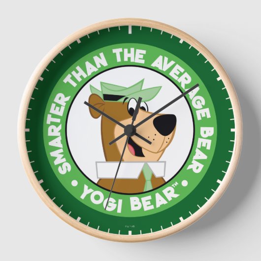 Yogi Beer Smiling Portrait (Voorkant)