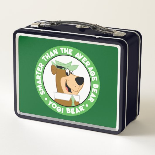 Yogi Beer Smiling Portrait (Achterkant)