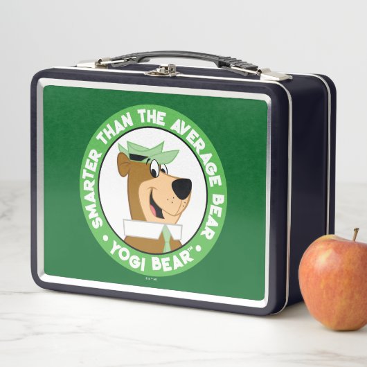 Yogi Beer Smiling Portrait (In situ)