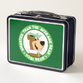 Yogi Beer Smiling Portrait (Voorkant)