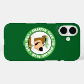 Yogi Beer Smiling Portrait Case-Mate iPhone Case (Achterkant (horizontaal))