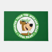 Yogi Beer Smiling Portrait Deurmat (Voorkant)