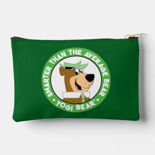 Yogi Beer Smiling Portrait Etui (Achterkant)