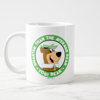 Yogi Beer Smiling Portrait Grote Koffiekop