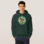 Yogi Beer Smiling Portrait Hoodie (Voorkant volledig)