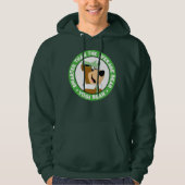Yogi Beer Smiling Portrait Hoodie (Voorkant)