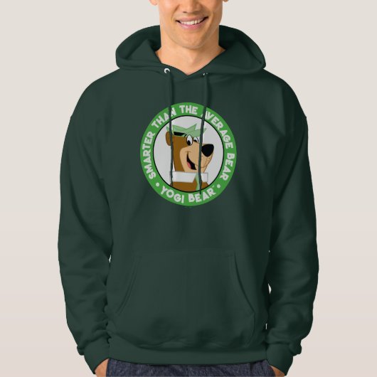 Yogi Beer Smiling Portrait Hoodie (Voorkant)
