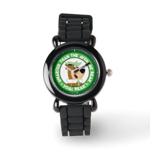 Yogi Beer Smiling Portrait Horloge