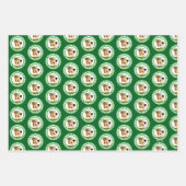 Yogi Beer Smiling Portrait Inpakpapier Vel (Voorkant 2)