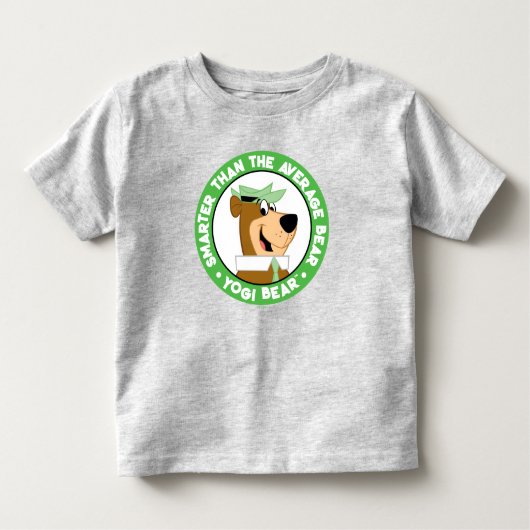 Yogi Beer Smiling Portrait Kinder Shirts (Voorkant)