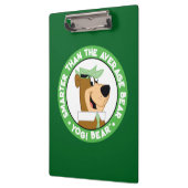 Yogi Beer Smiling Portrait Klembord (Links)