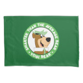 Yogi Beer Smiling Portrait Kussensloop (Voorkant)