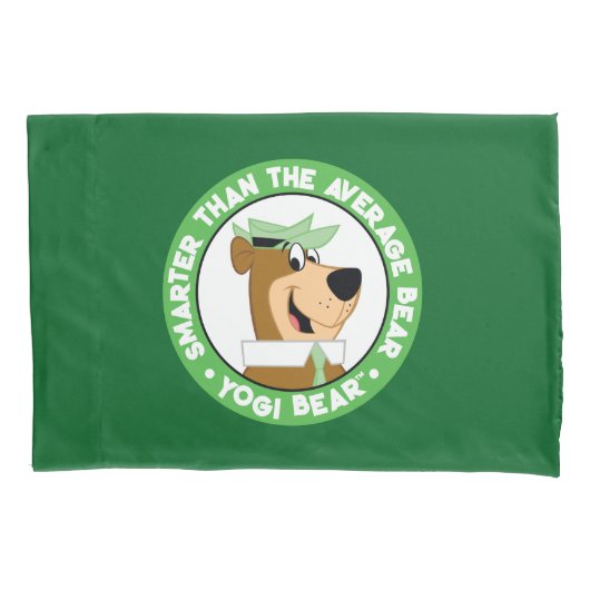 Yogi Beer Smiling Portrait Kussensloop (Voorkant)