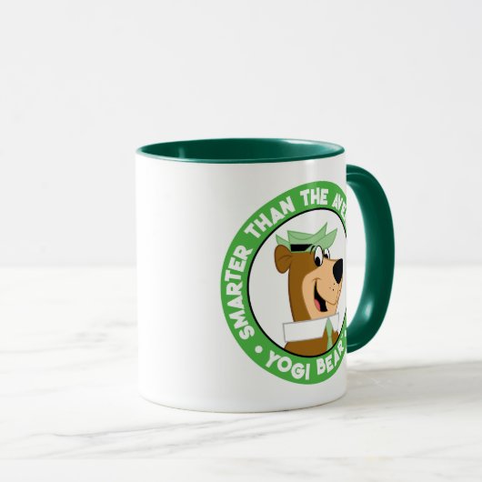 Yogi Beer Smiling Portrait Mok (Voorkant rechts)