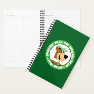 Yogi Beer Smiling Portrait Planner