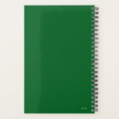 Yogi Beer Smiling Portrait Planner (Achterkant)